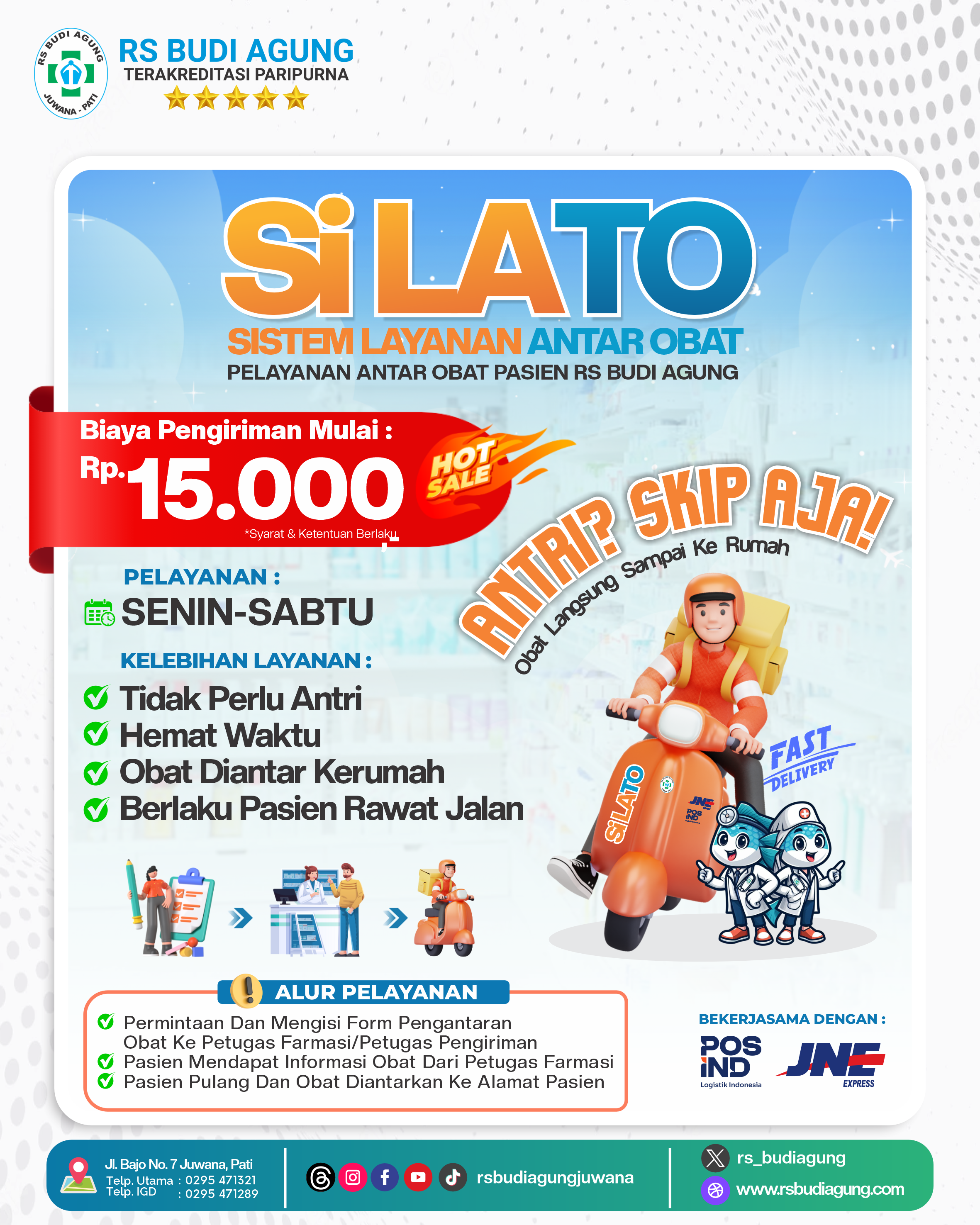 Layanan Antar Obat - SILATO